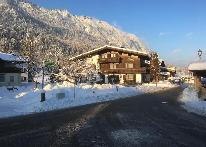 Bauernhof Nagelschmiedhof ファームステイ *
